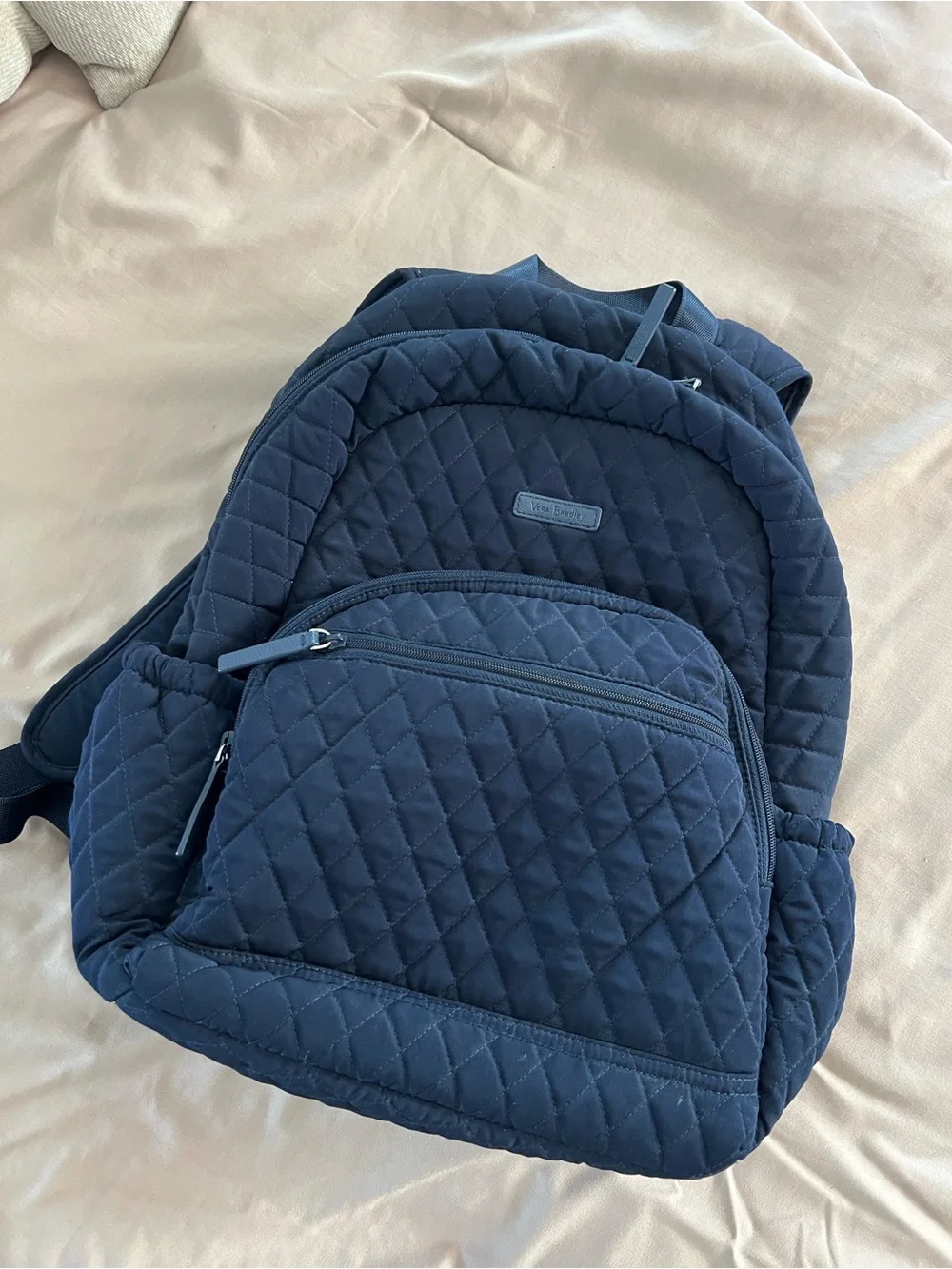 Vera Bradley quilted navy